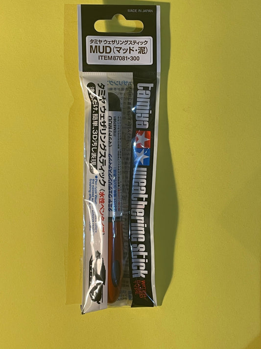 WEATHERING STICK - MUD