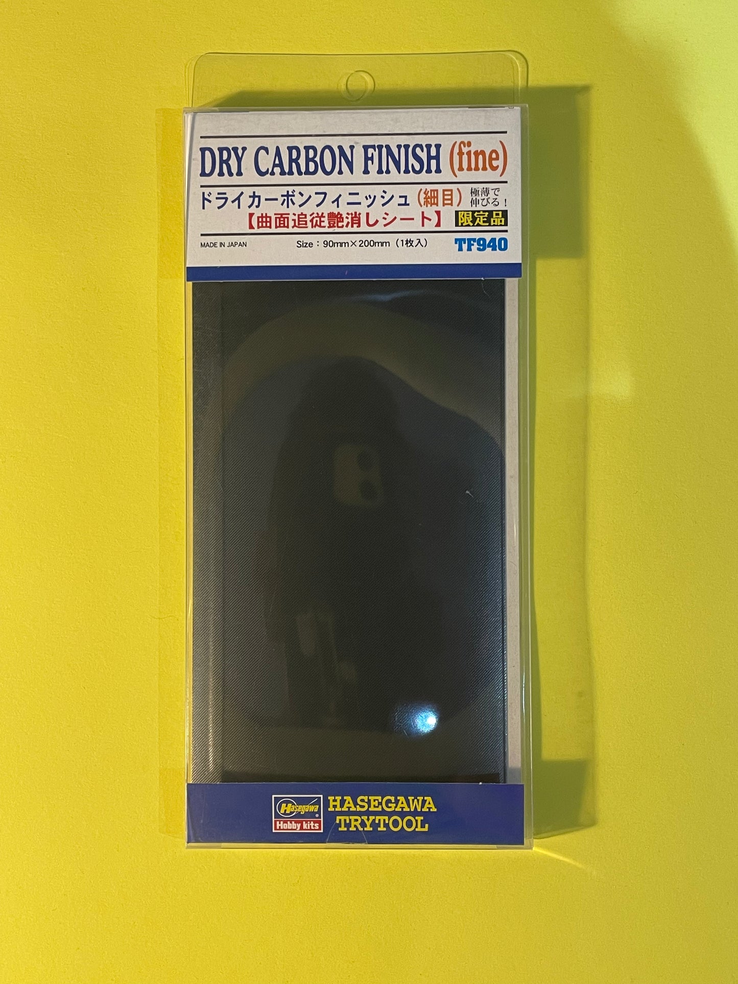 DECAL STICKER DRY CARBON FINISH (FINE)