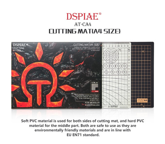 DSPIAE A4 CUTTING MAT