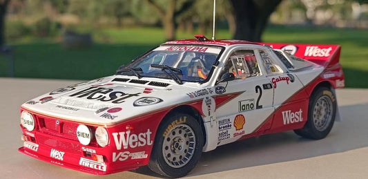 AUTOCOLLANTS OUEST LOGOS MANQUANTS POUR LANCIA 037