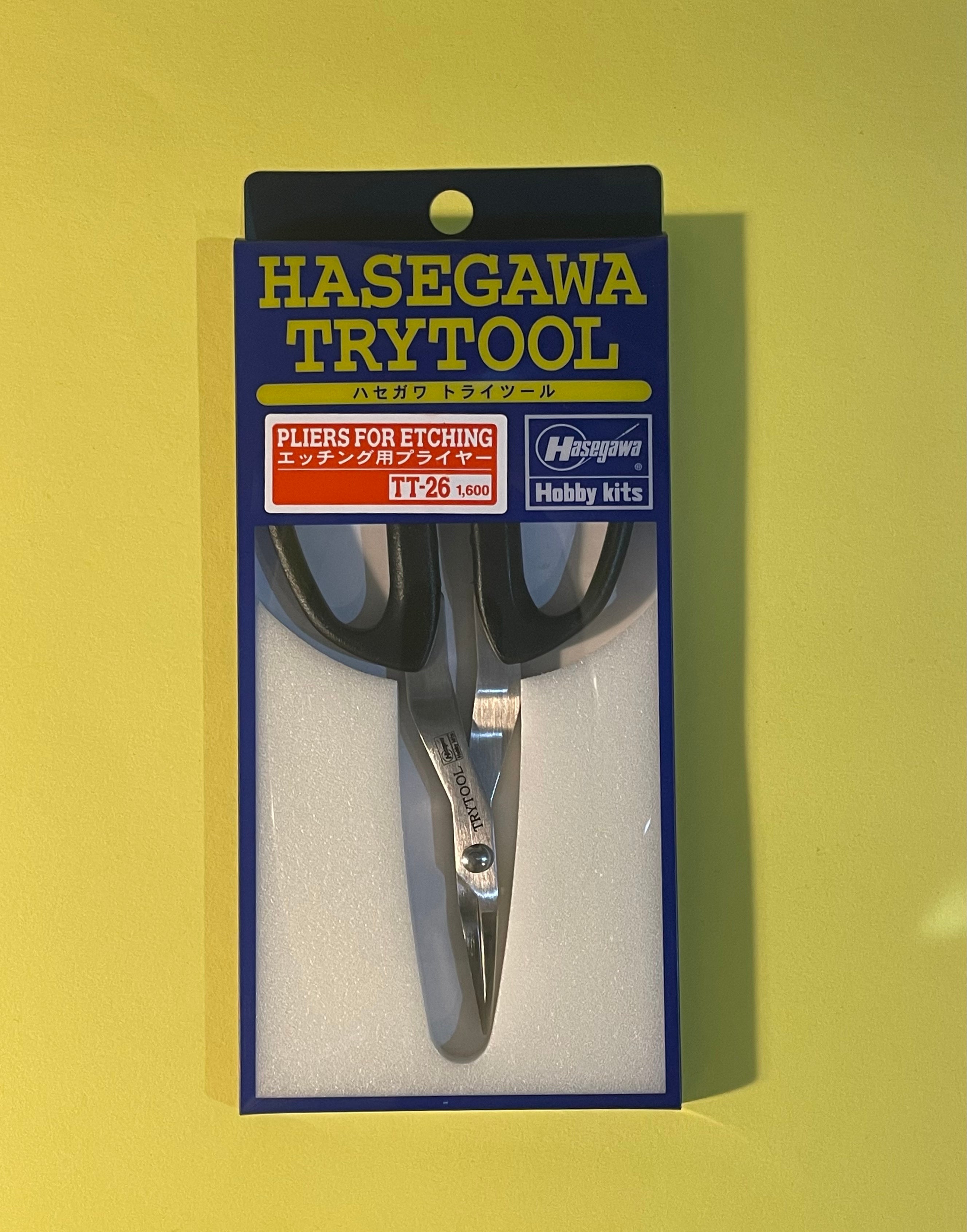 Tamiya 74117: Hobby tool Bending tweezers for photo-etched parts (ref.  TAM74117)