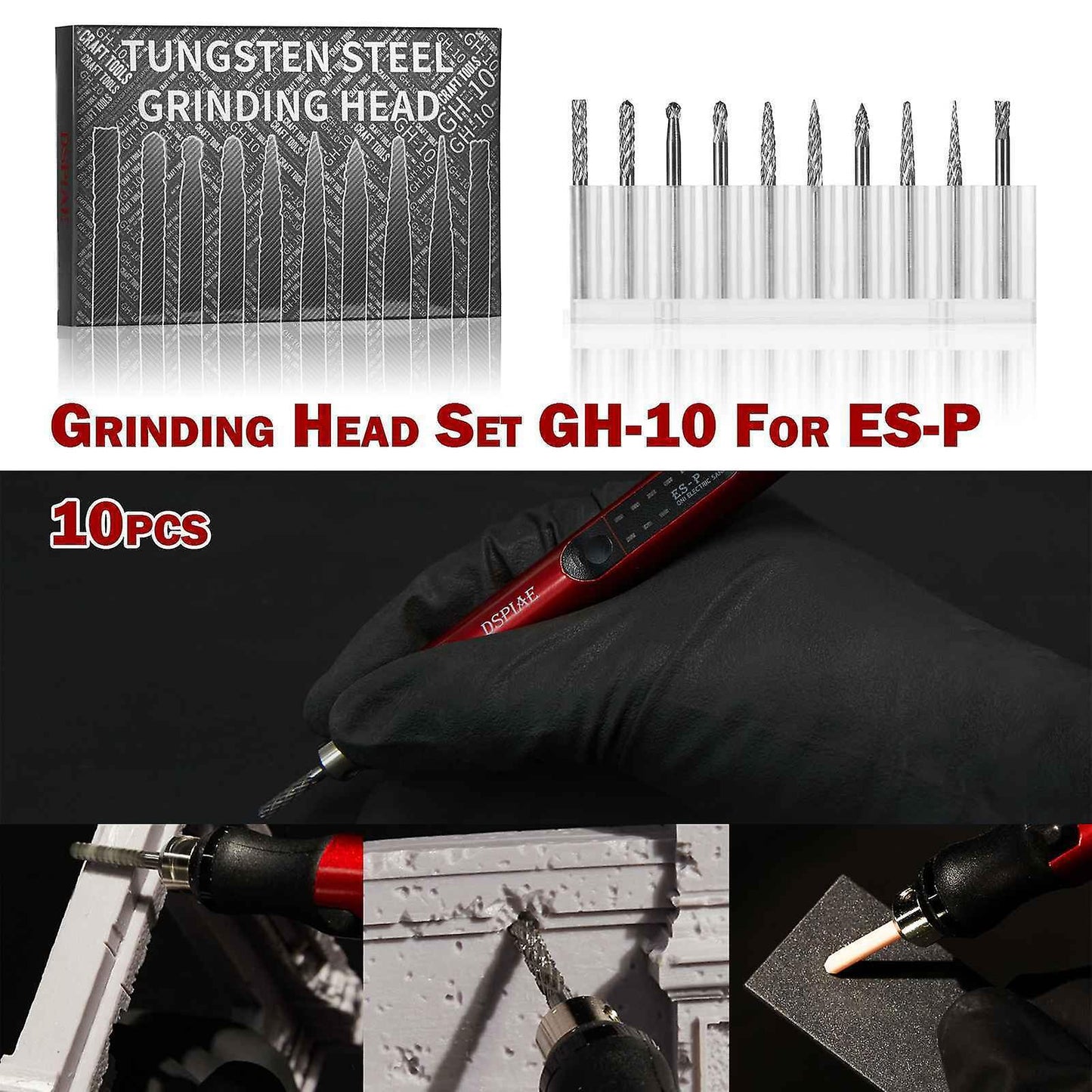 JEU DE TÊTES DE MEULAGE DSPIAE POUR ES-P