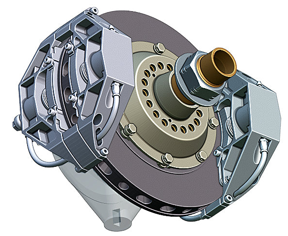 Brake set for McLaren Honda MP4/4 (Beemax)