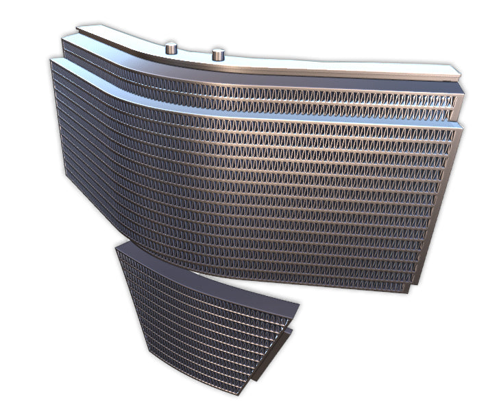 Radiator set for Suzuki RGV500 1993