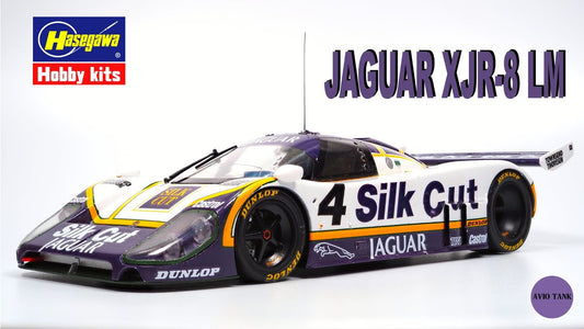 Jaguar XJR-8 LM Silk Cut Works Team - 24 Hours Le Mans 1987