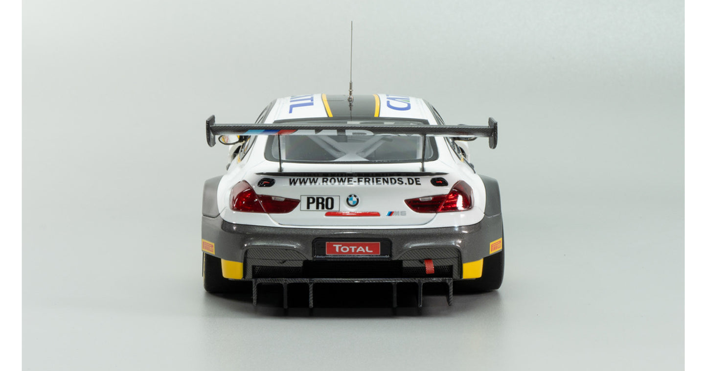 BMW M6 GT3 ROWE Racing Team - Total Energies 24 hours of Spa 2016