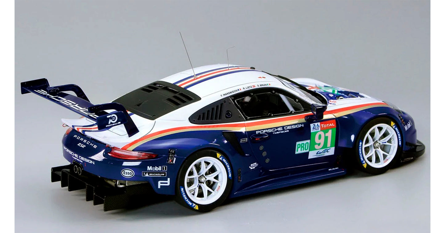 Porsche 911 RSR "Rothmans" - 24 Hours Le Mans 2018