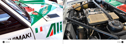 FAST GUIDE FIAT 131 ABARTH RALLY