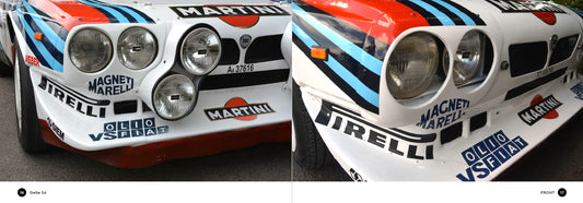 ULTRA DETAIL GUIDE LANCIA DELTA S4