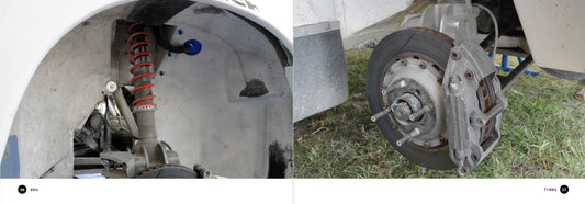 ULTRA DETAIL GUIDE MG METRO 6R4