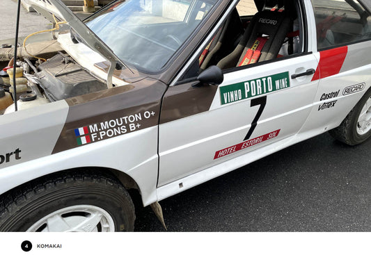 FAST GUIDE AUDI QUATTRO RALLY