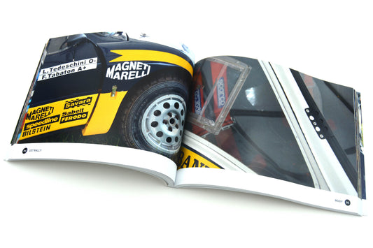 ULTRA DETAIL GUIDE LANCIA 037 RALLY