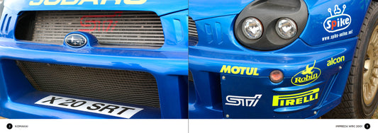 FAST GUIDE SUBARU IMPREZA WRC 2001