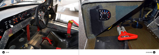 ULTRA DETAIL GUIDE SAUBER MERCEDES C9