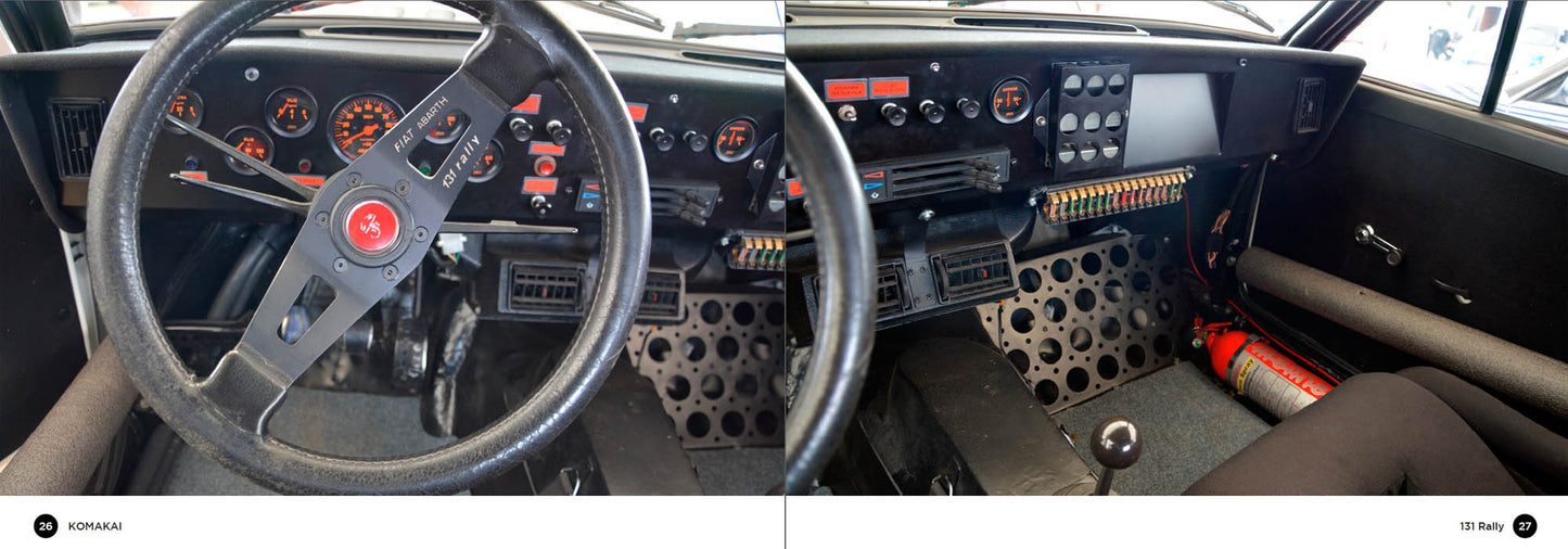 FAST GUIDE FIAT 131 ABARTH RALLY