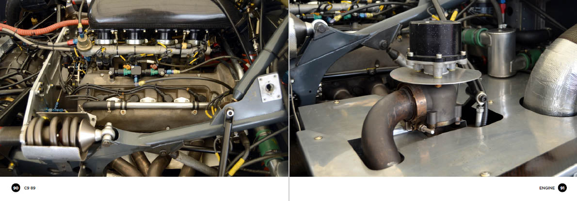 ULTRA DETAIL GUIDE SAUBER MERCEDES C9