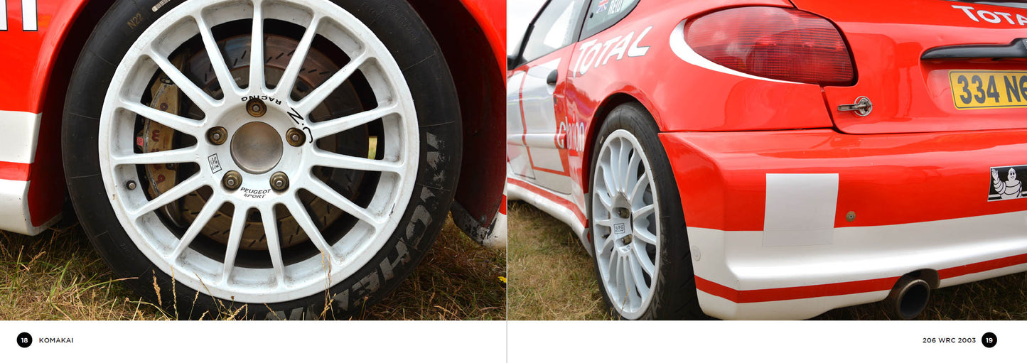 FAST GUIDE PEUGEOT 206 WRC 2003