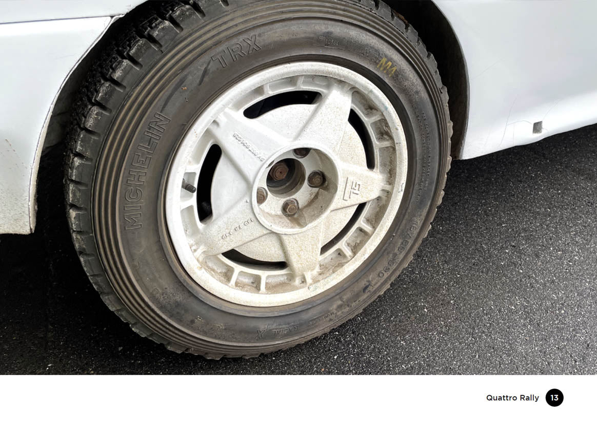 FAST GUIDE AUDI QUATTRO RALLY