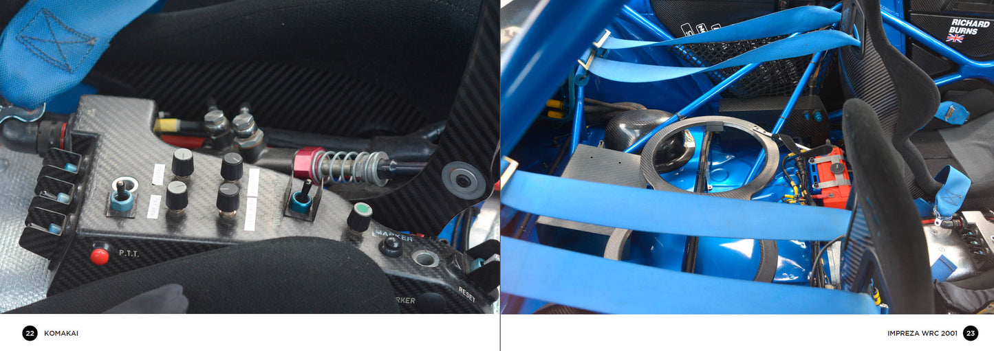 FAST GUIDE SUBARU IMPREZA WRC 2001