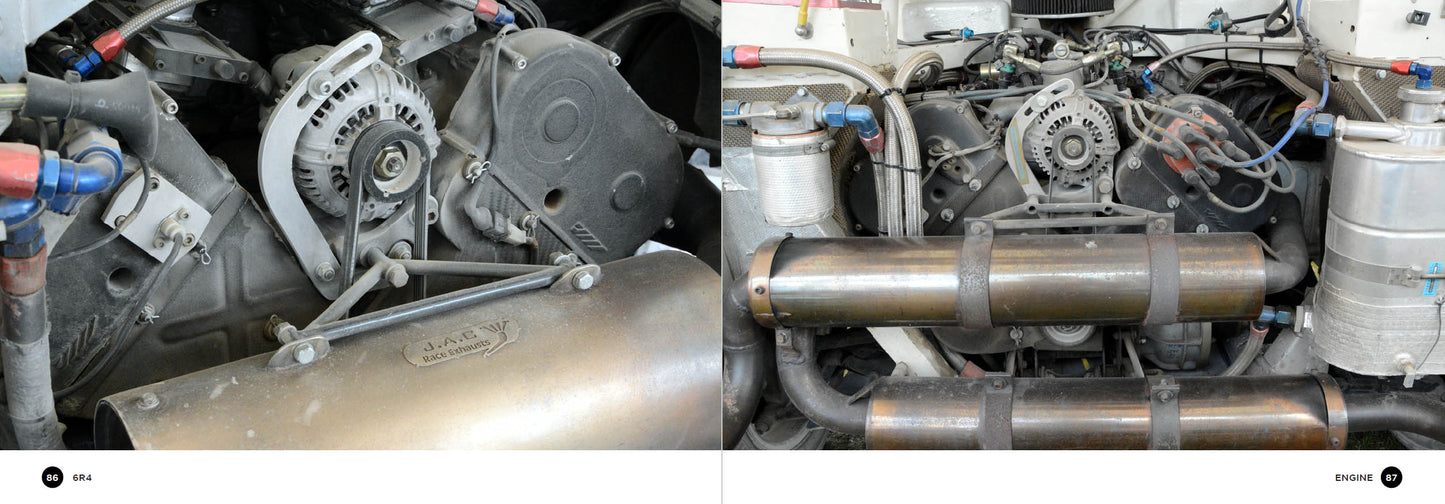 ULTRA DETAIL GUIDE MG METRO 6R4