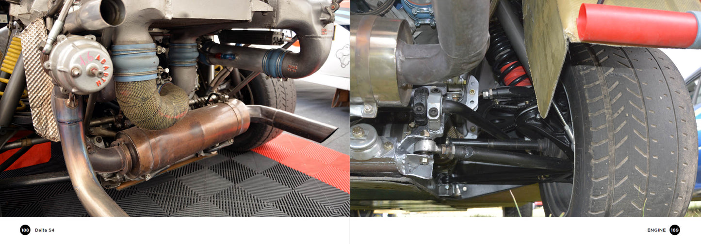 ULTRA DETAIL GUIDE LANCIA DELTA S4