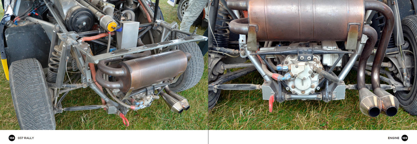 ULTRA DETAIL GUIDE LANCIA 037 RALLY