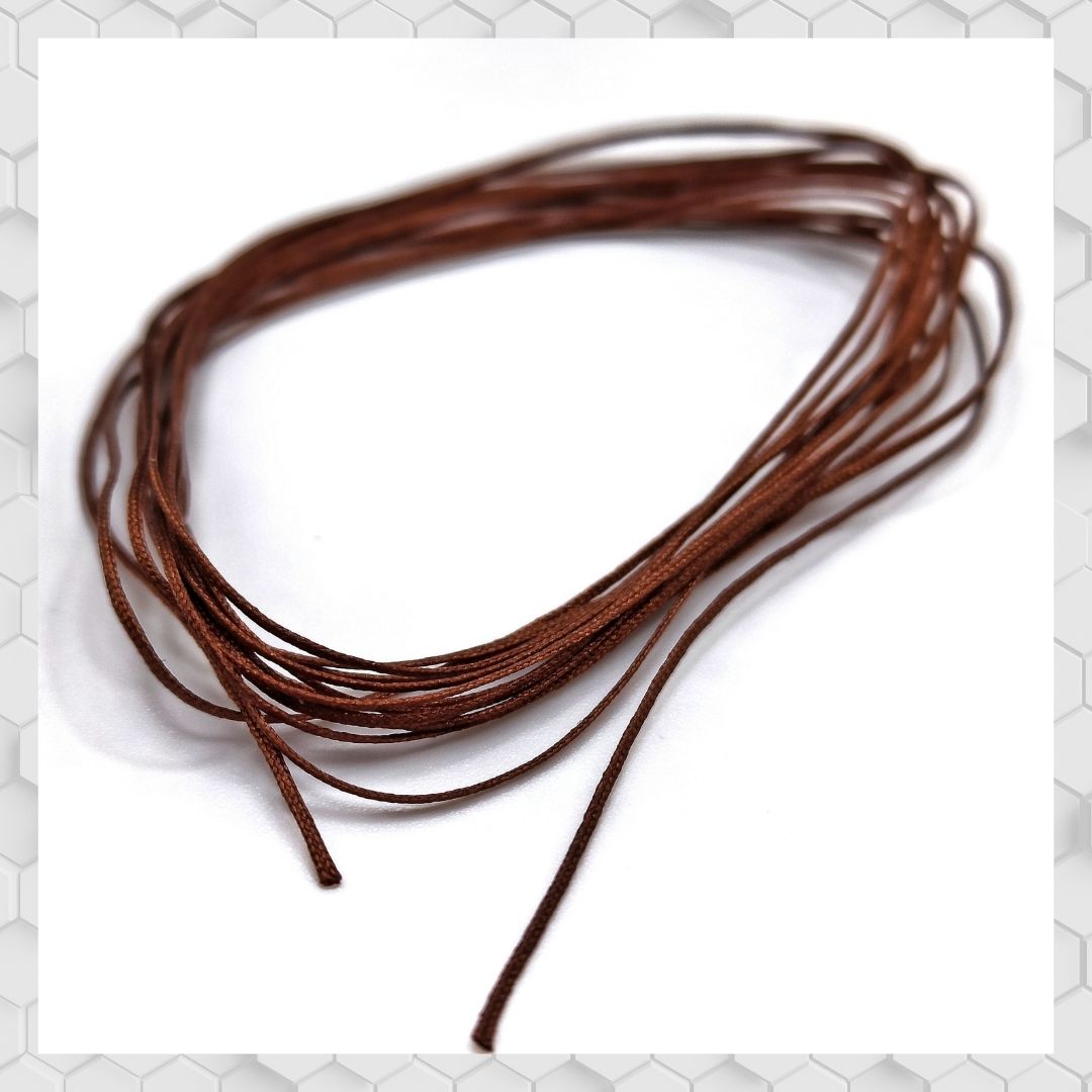 Braided Hose Line Brown
0,4mm