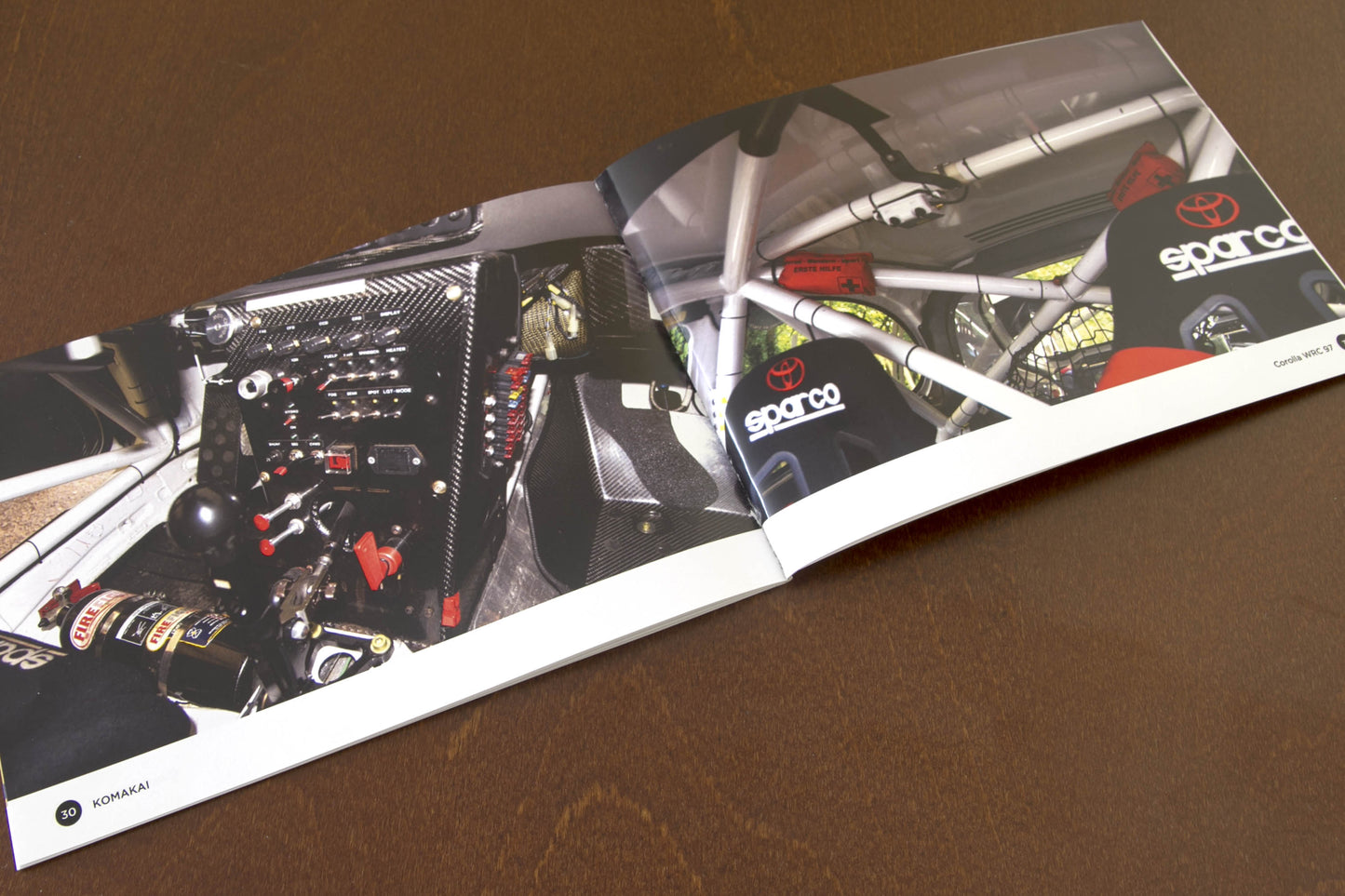 FAST GUIDE TOYOTA COROLLA WRC 97