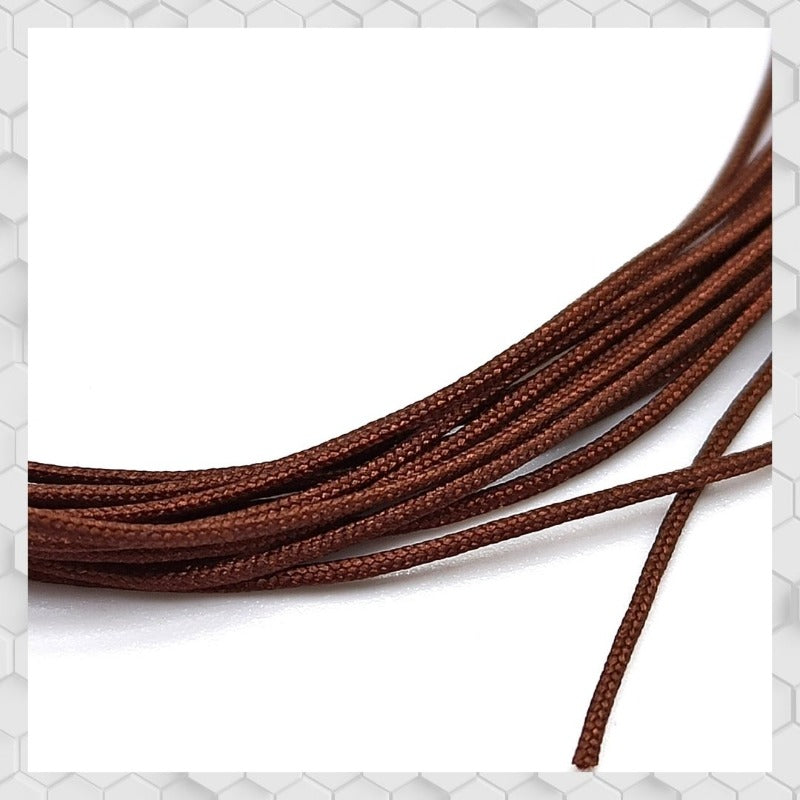 Braided Hose Line Brown
0,6mm