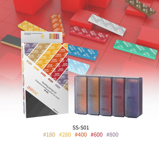 SANDING PONGE SET #180 #280 #600 #800 - DSPIAE