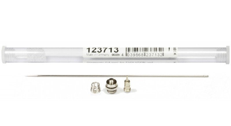 Nozzle set 0.4mm, for EVOLUTION, INFINITY, ULTRA + GRAFO