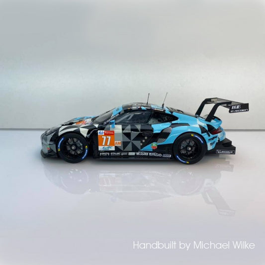PORSCHE 911 RSR DEMPSEY - PROTON Nº77 - 24 HOURS LE MANS 2018 1ST AM