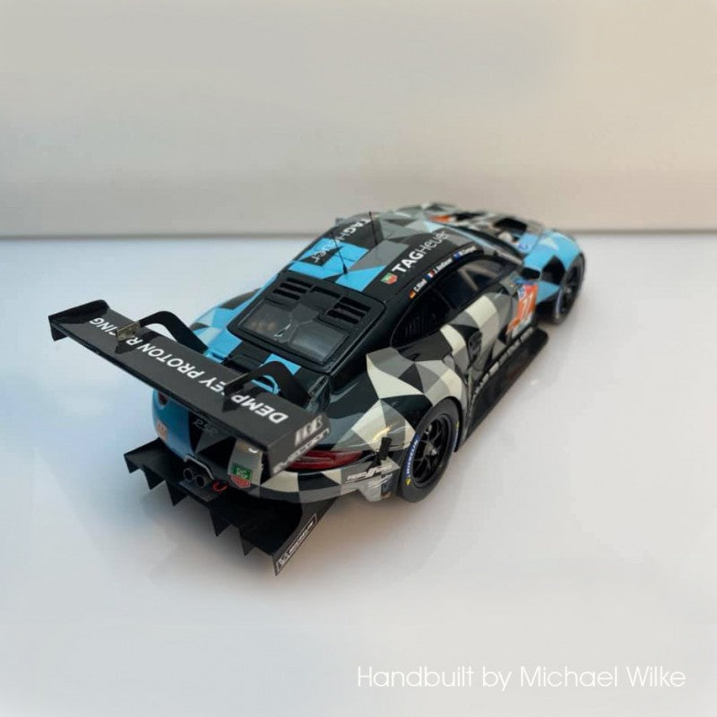 PORSCHE 911 RSR DEMPSEY - PROTON Nº77 - 24 HORAS LE MANS 2018 1ª AM