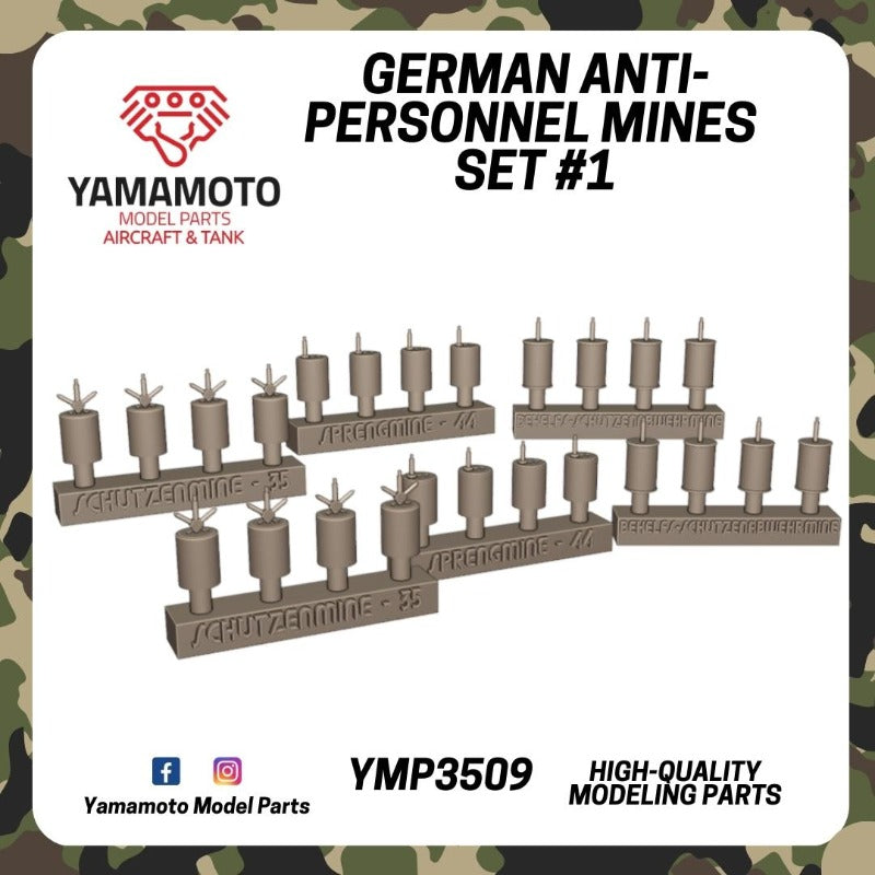 German anti-personnel mines
Set #1
