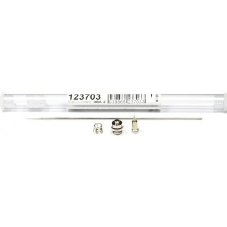 Nozzle set 0.2mm, for EVOLUTION, INFINITY, ULTRA + GRAFO