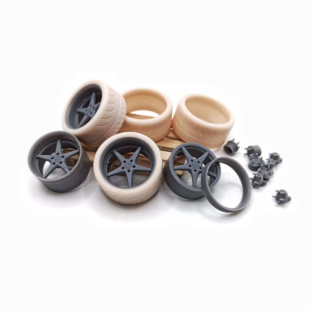 Ocean MK18 18" Prokit + tyres