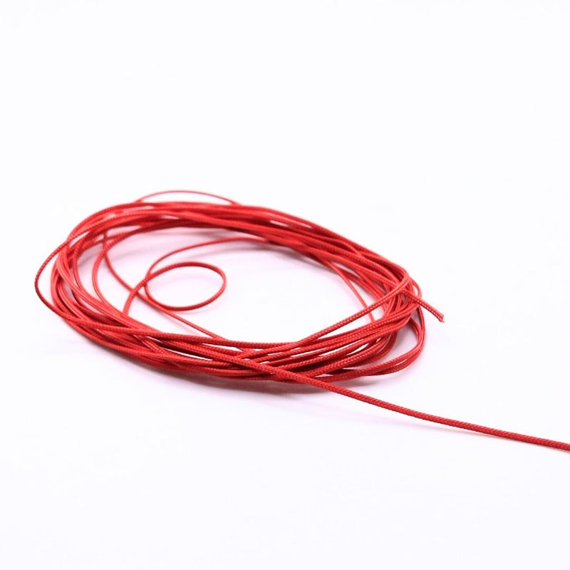 Braided Hose Line Red
0,8mm 2m