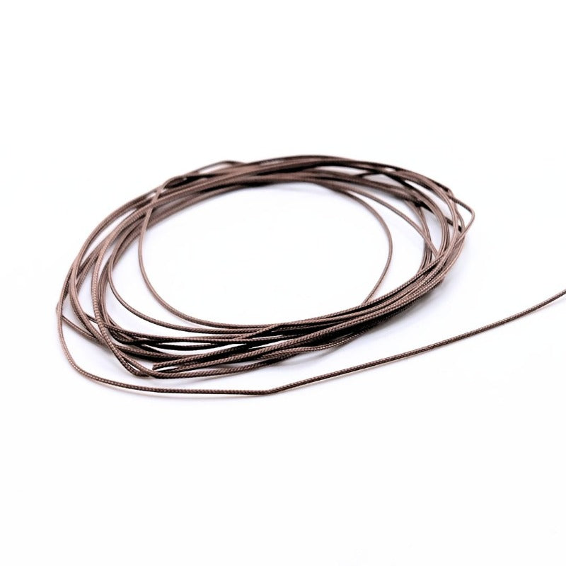 Braided Hose Line Brown
0,8mm 2m