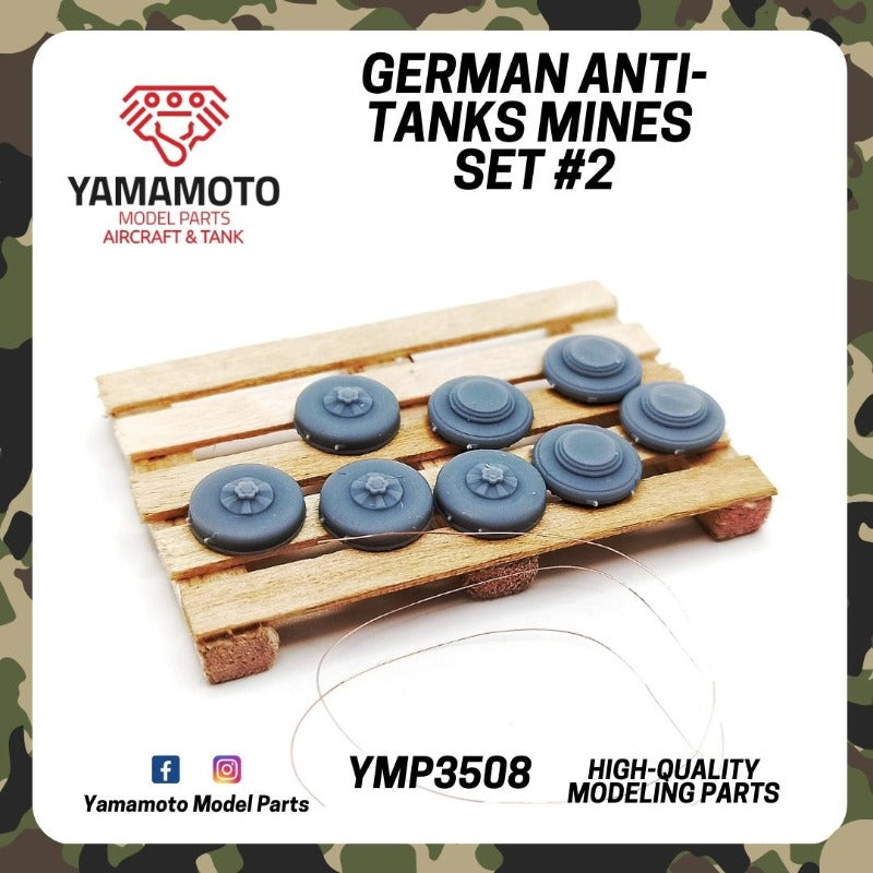 German anti-tank mines
Set #2