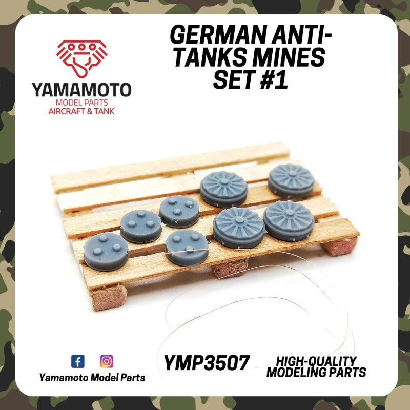 German anti-tank mines
Set #1