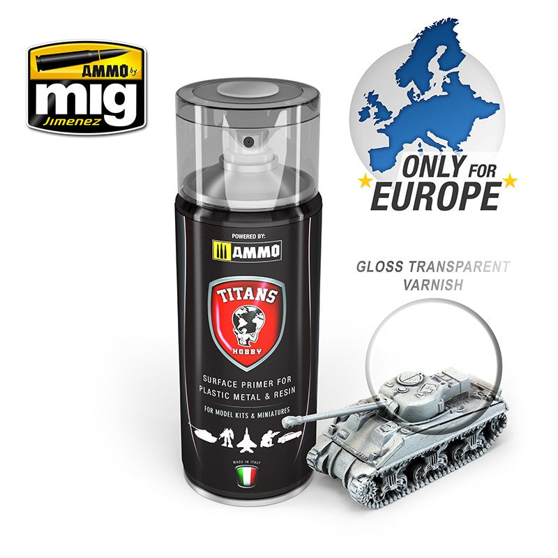 TITANS HOBBY: GLOSS TRANSPARENT VARNISH