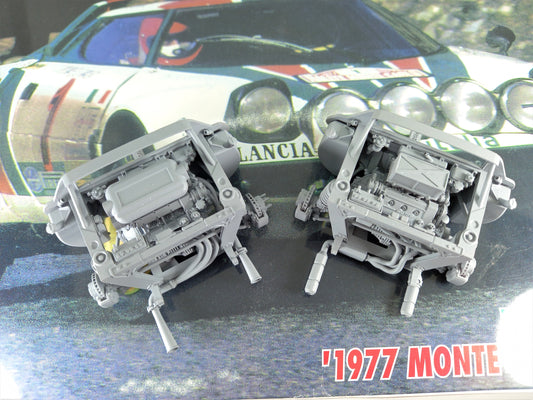 COMPLETE ENGINE FOR LANCIA STRATOS 24V AND 12V