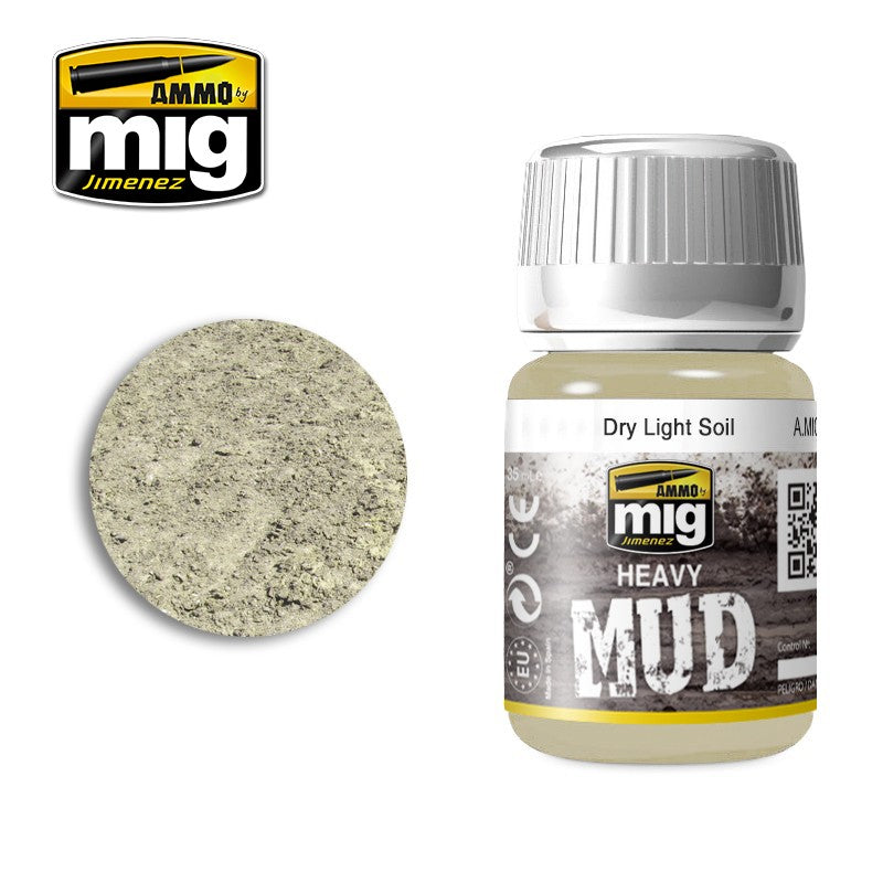 HEAVY MUD Dry Light Soil