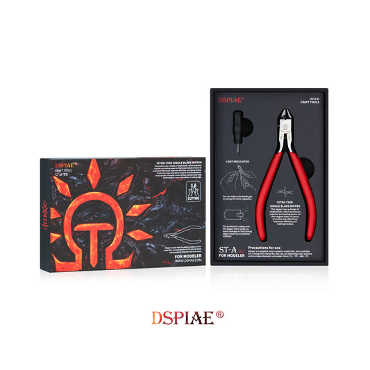 ULTRA FINE SINGLE BLADE NIPPER FOR PLASTIC MODELS - ST-A 3.0