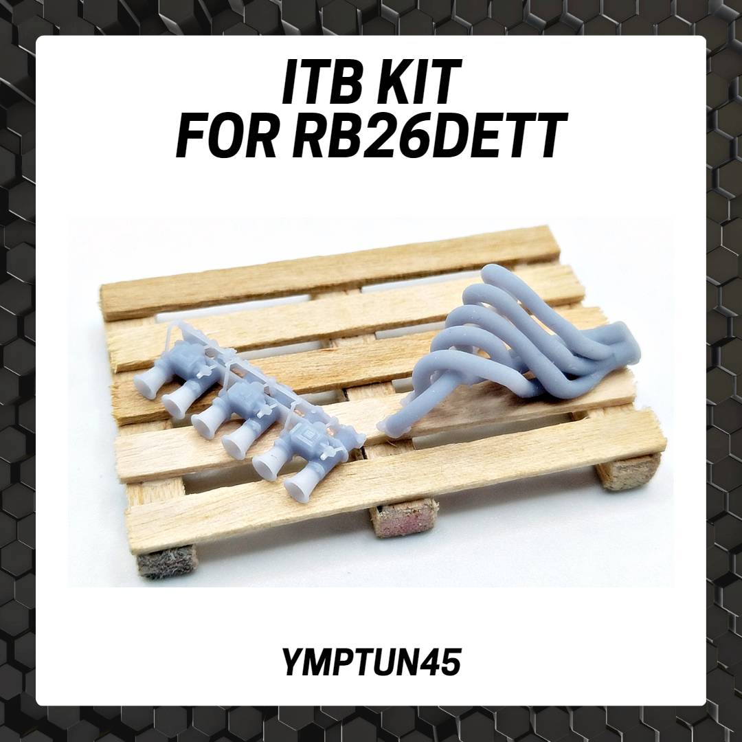"ITB" kit RB26DETT Nissan Skyline R32 for Tamiya 24090