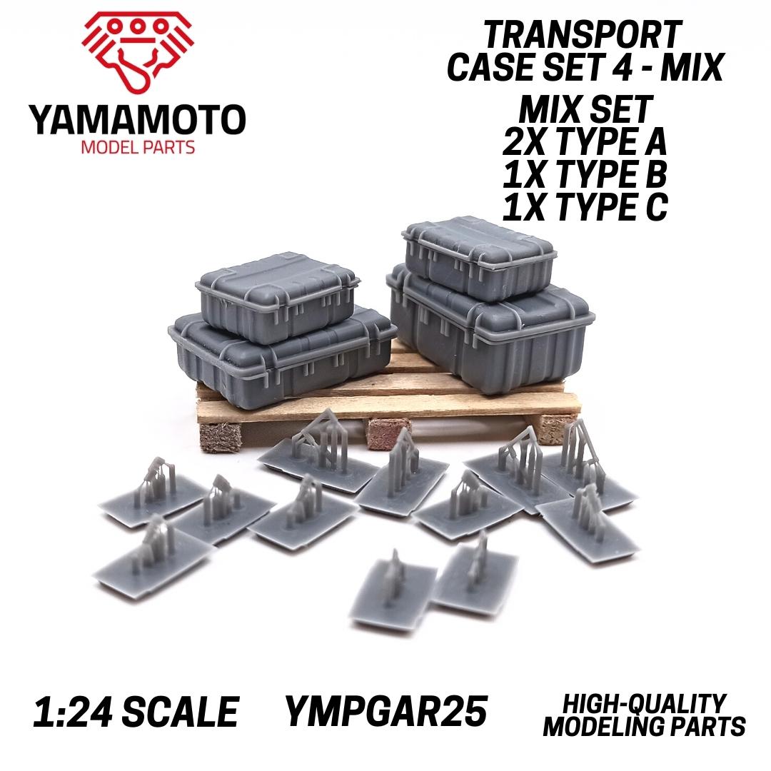 Transport case set 4 - mix set