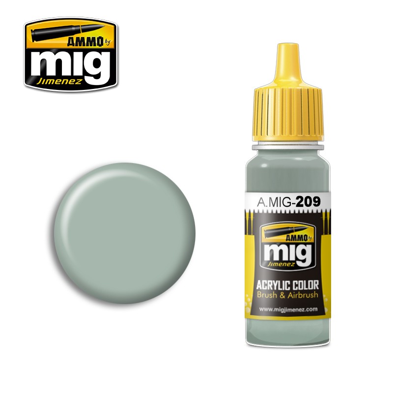 ACRYLIC COLOR FS-36495 Light Gray