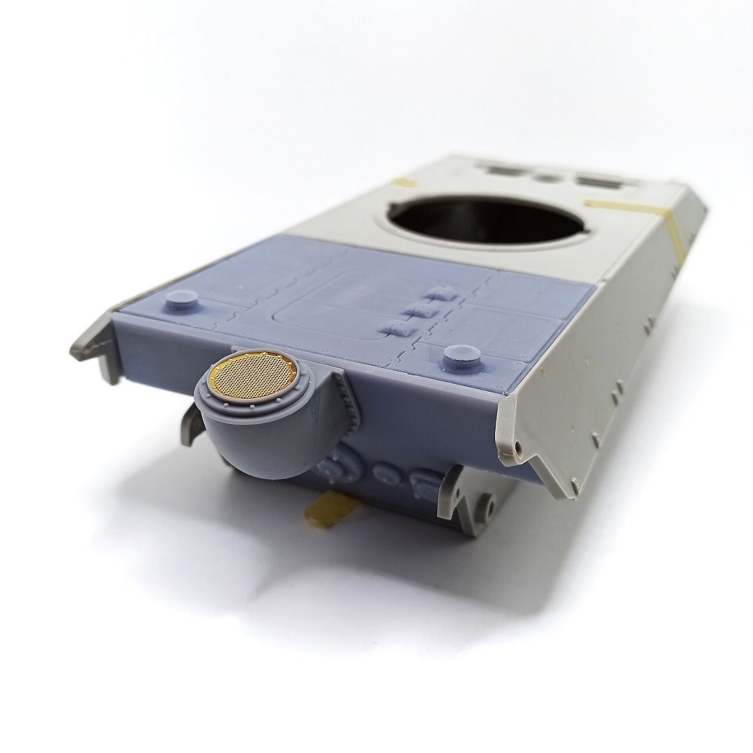 Gas Turbine GT101 kit for
E-50/E-75 Trupeter