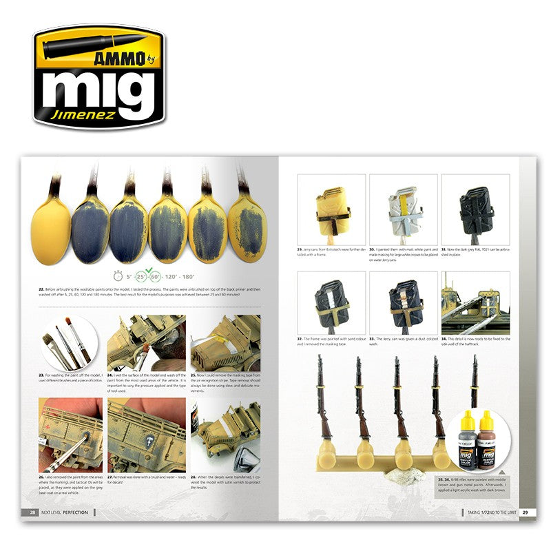 Siguiente Nivel: Perfección - Llevando la Escala 1/72 al Límite (Castellano)