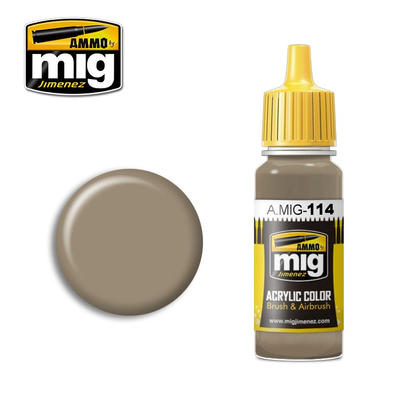 ACRYLIC COLOR Zimmerit Ochre Color